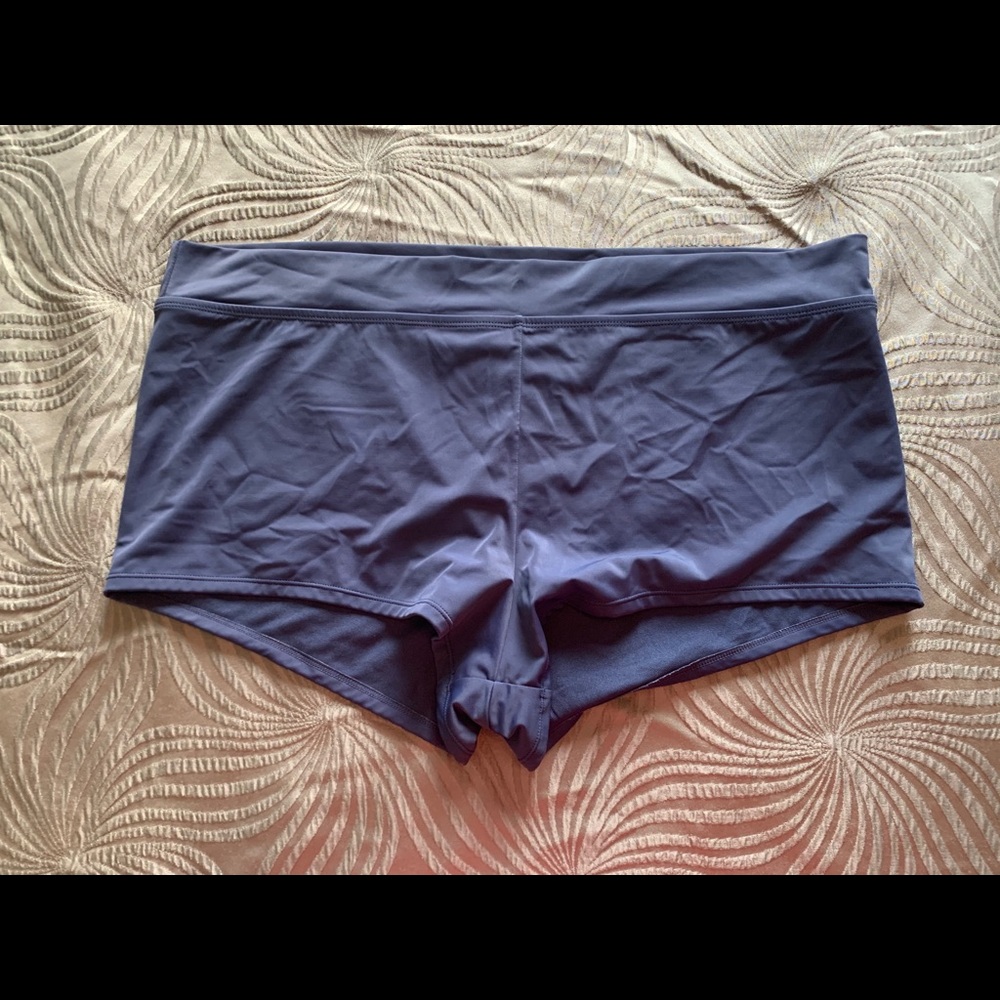 Jaclyn Smith Woman Navy Swimshorts